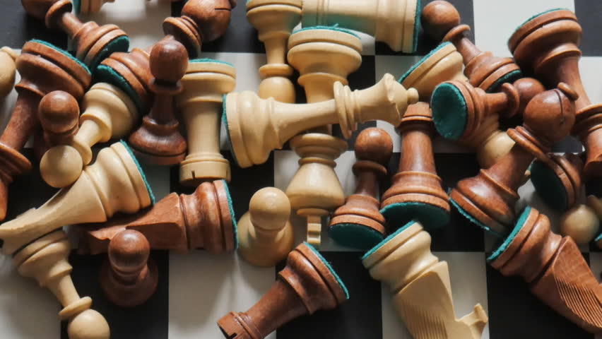 Chess Board Background Stock Footage Video | Shutterstock