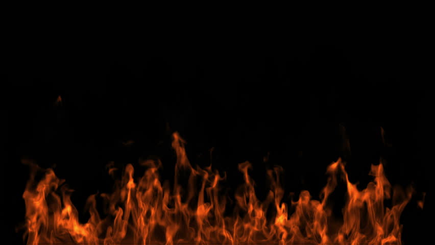 Fire Against White Background Stock Footage Video 3476198 | Shutterstock