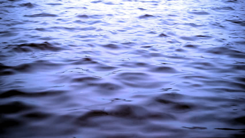 Rippled Surface Of Water Stock Footage Video 1453849 | Shutterstock