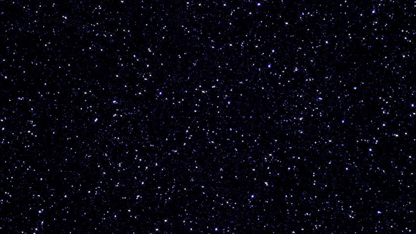 Flying Through Star Fields In Deep Space (Loop). Stock Footage Video ...