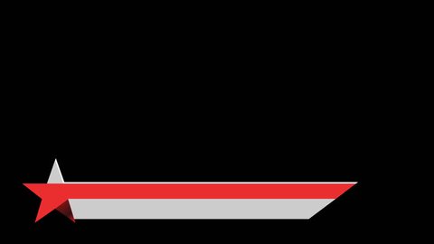 Red Star Animated Lower Third Stock Footage Video 100 Royalty Free Shutterstock Red Star Animated Lower Third Stock Footage Video 100 Royalty Free Shutterstock