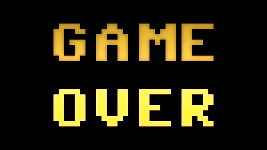 GAME OVER DO YOU WANT TO CONTINUE / GAME OVER CONTINUE ARCADE / GAME ...