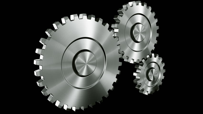 Connecting Gears Stock Footage Video 3419291 | Shutterstock