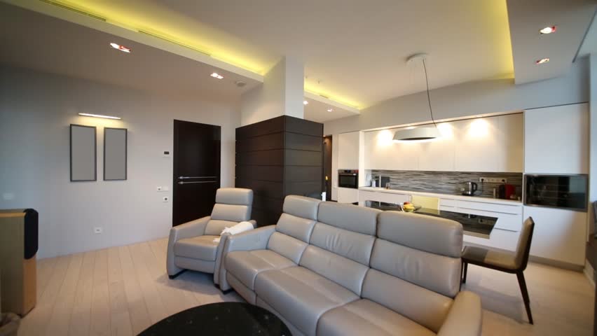Living Room Hd zooming into a lcd tv in a modern living room.the video contains a Living Room Hd zooming into a lcd tv in a modern living room.the video contains a