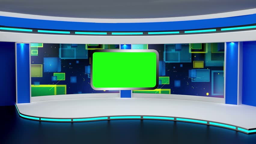 Stock Video Of Education Tv Studio Set Stock Video Of Education Tv Studio Set