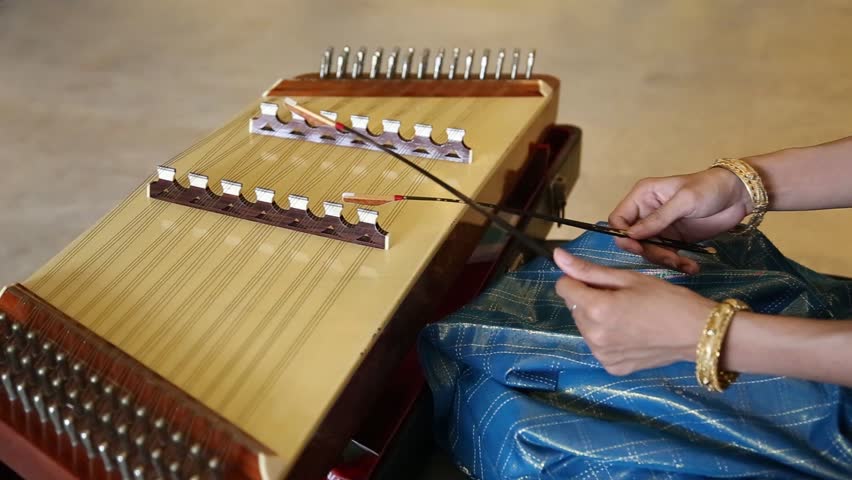 Header of dulcimer