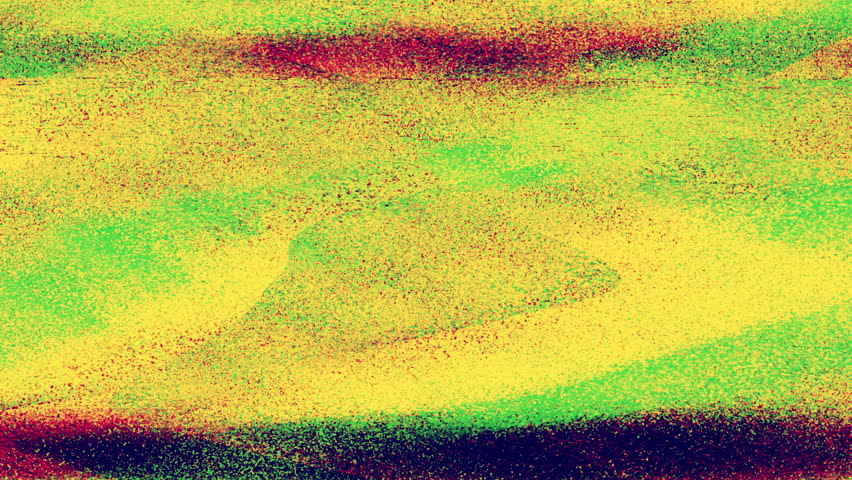 Colored Noise Waves Damage Distorted Stock Footage Video 100 Royalty 