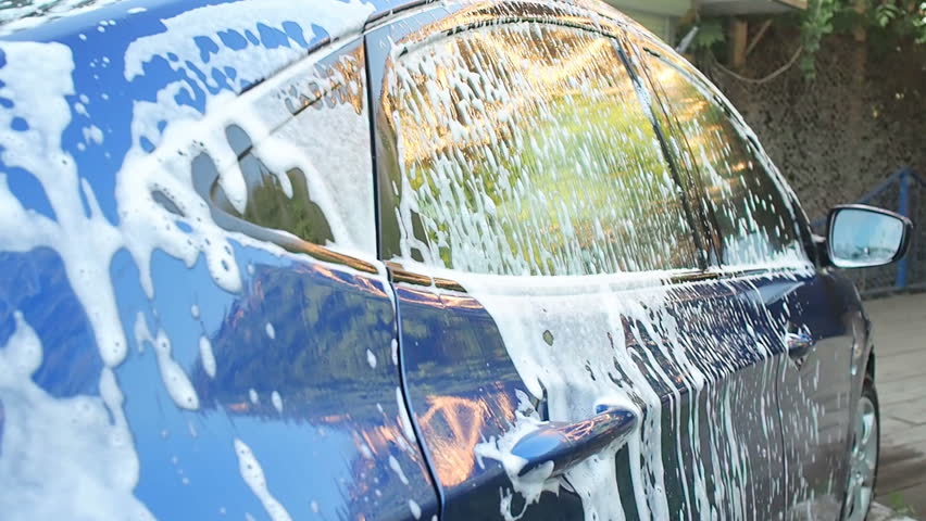 Car Wash Bubbles Stock Footage Video | Shutterstock