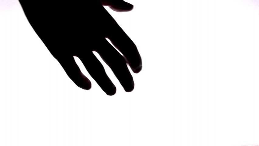 Handshake Silhouette Stock Footage Video 890203 | Shutterstock