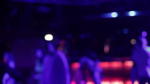 People Dancing Night Club Background Stock Footage Video (100%  Royalty-free) 18184438 | Shutterstock