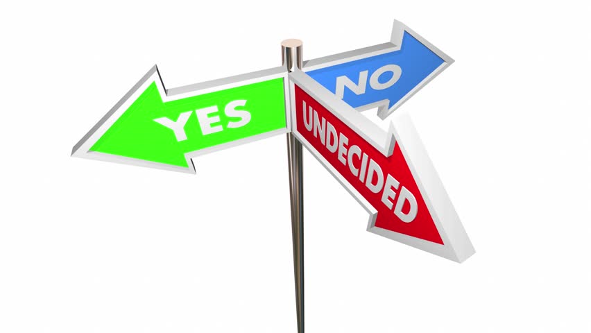 Yes No Maybe Stock Footage Video | Shutterstock
