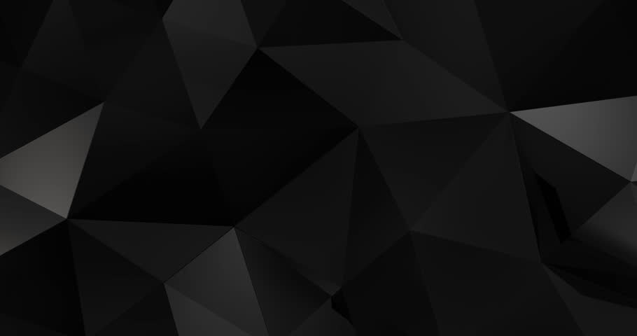 3d Black Abstract Material Design Stock Footage Video (100 ...