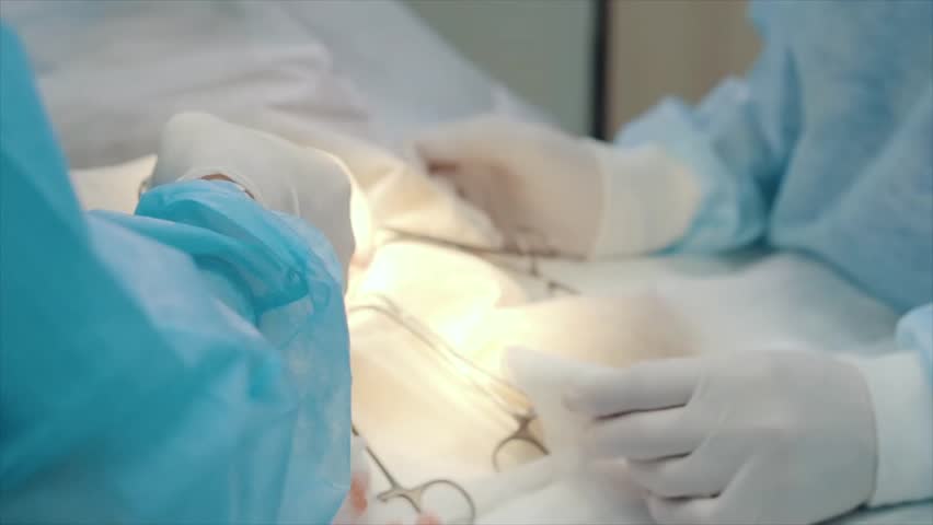 Header of electrosurgery