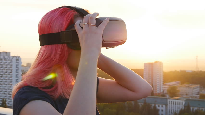 Header of goggles