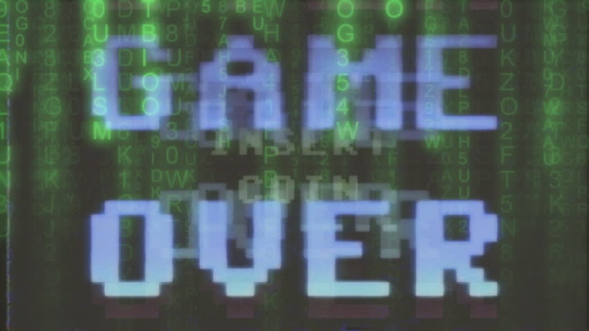 Old Arcade Game Stock Footage Video | Shutterstock