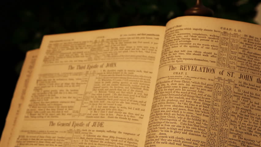 The Book Of Revelation Video