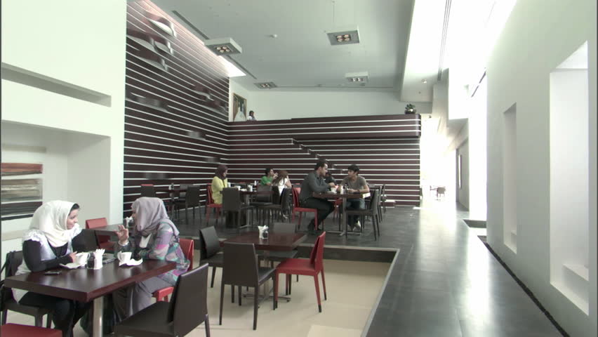 Modern Architectural Features bahrain - circa 2012 - view of the staircase and modern Modern Architectural Features bahrain - circa 2012 - view of the staircase and modern