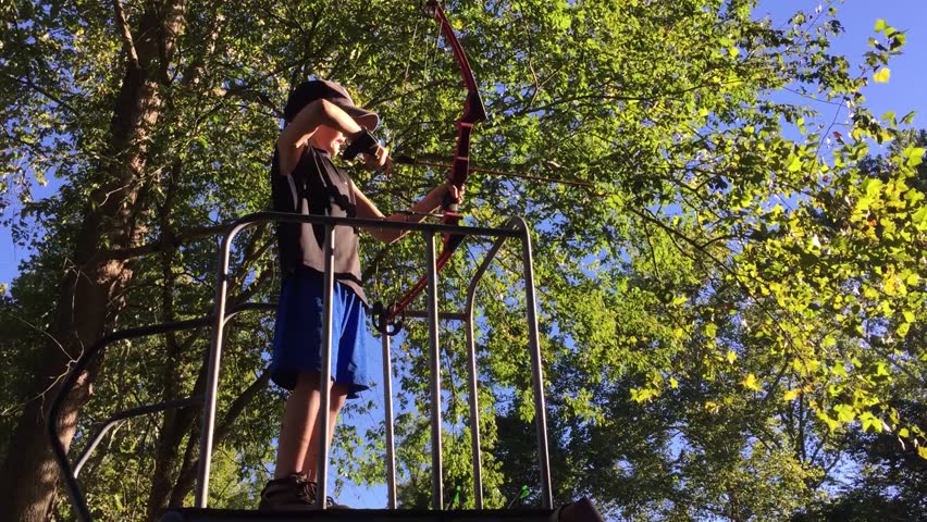 Header of archery