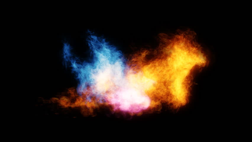 NTSC - Fire FX015: An Exploding Ring Of Fire Blasts Outwards (with ...