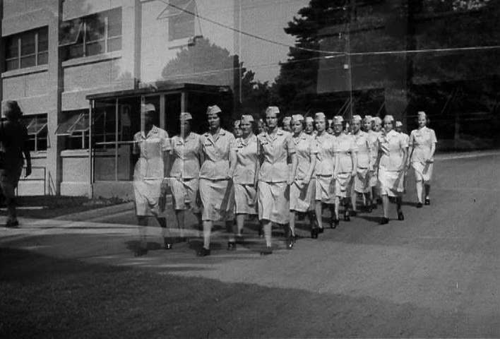 Women's Army Corps Servicewomen Attend A Dance And, Later, Type In An ...