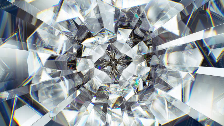 Sparkling Diamond Texture