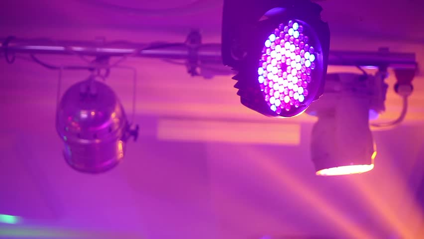 Lighting Equipment For Disco Hanging Stock Footage Video 100 Royalty Free 19882438 Shutterstock