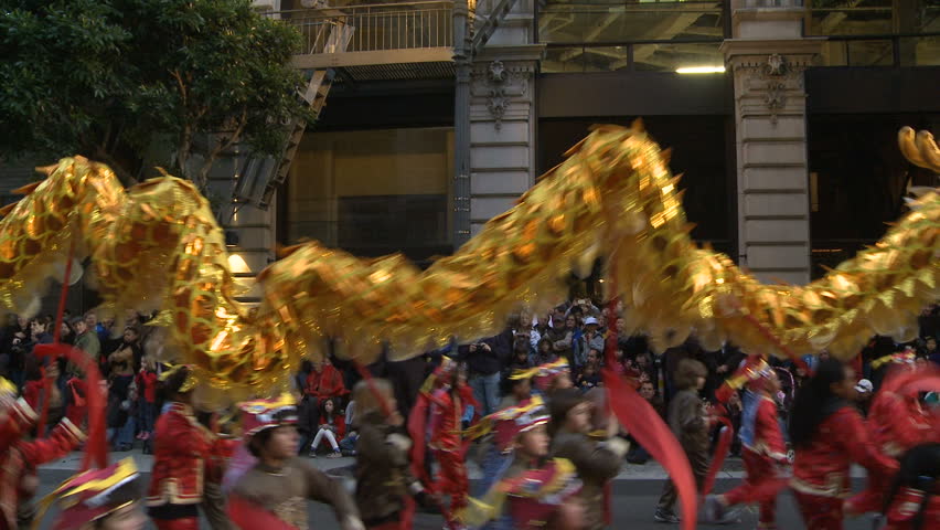 Chinese New Year Stock Footage Video | Shutterstock