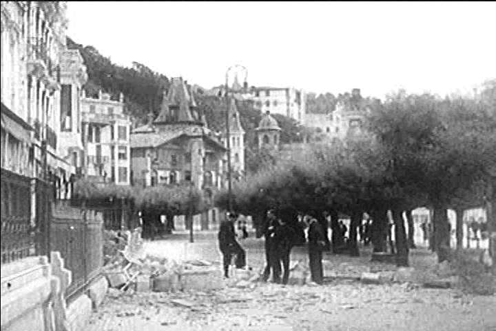 Header of blown-up