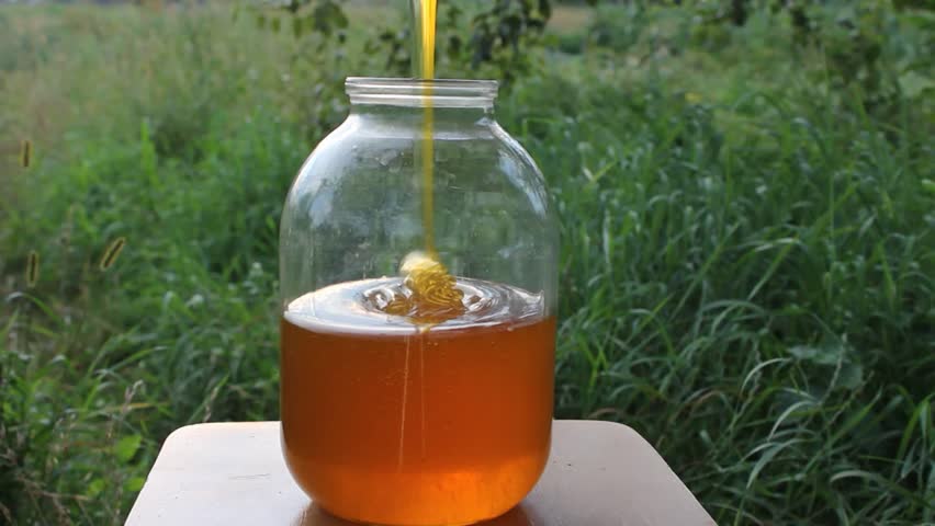 viscosity of honey at 25 degrees celsius