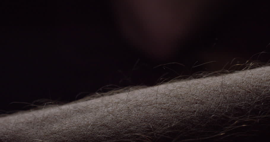 Hairs On White Male Arm Stock Footage Video 100 Royalty Free