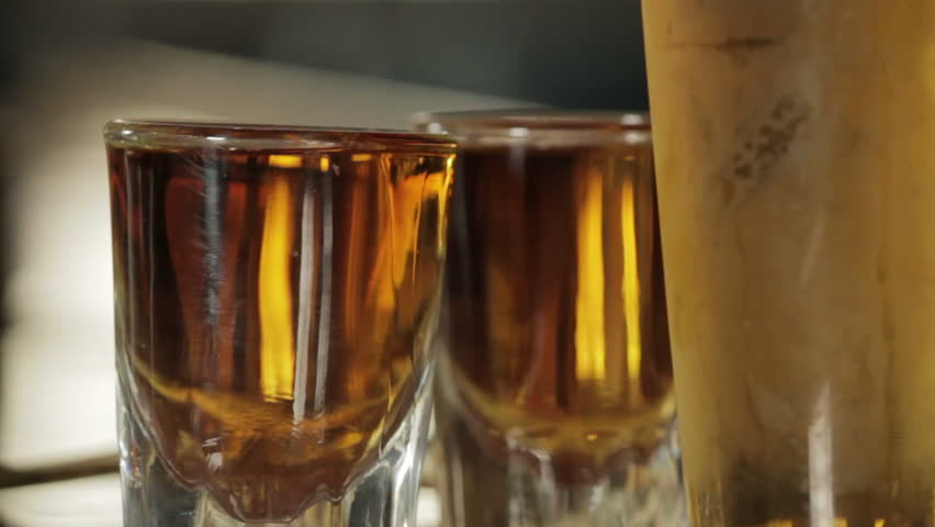 Hand Pulls Shot Away From Stock Footage Video 100 Royalty Free