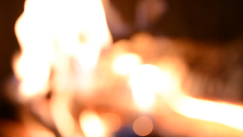 Blurred Burning Flames Or Fire Stock Footage Video 100 Royalty