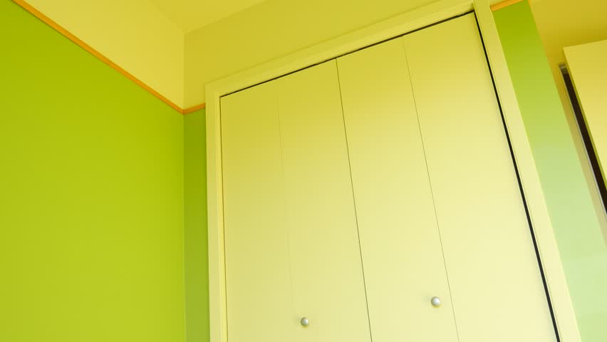 Gay Young Man Coming Out Of The Closet And Being Proud Of Himself