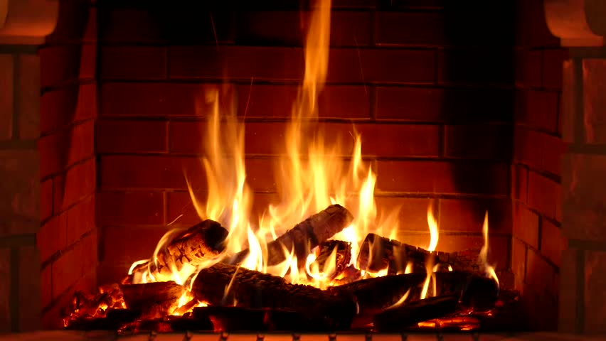 Fireplace Stock Footage Video | Shutterstock