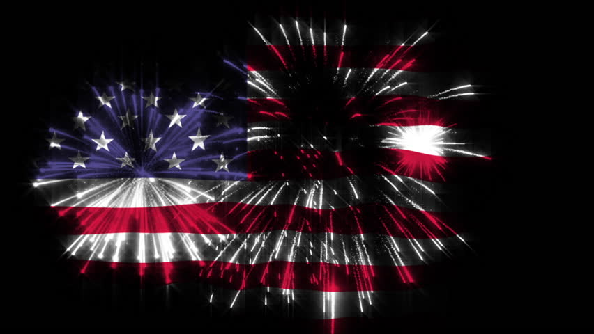 Election Day Fireworks Celebrate President Of United States Of America ...