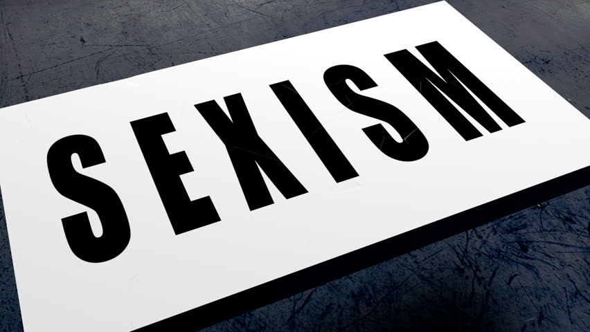 Header of sexism