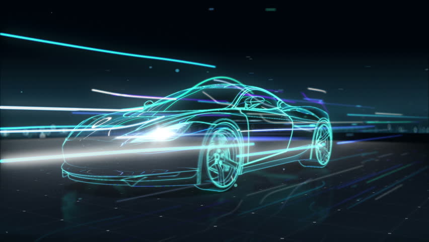 Header of automobile