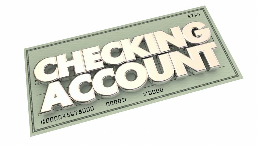 3 checking account