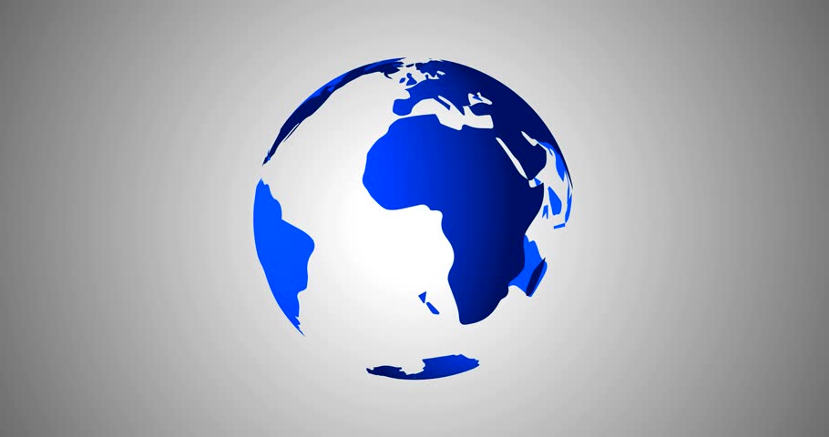 3D Blue Earth Stock Footage Video 894640 | Shutterstock