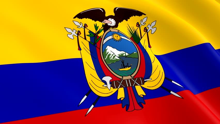 Ecuador Flag Meaning Symbol