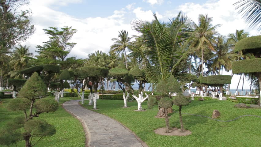 Header of topiary