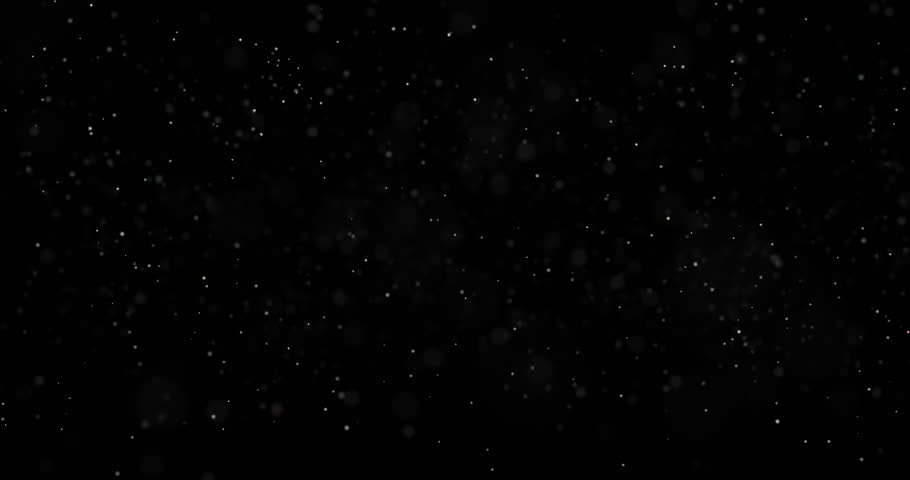 Slowly Blinking Stars Galaxy In Space. Computer Generated Abstract ...