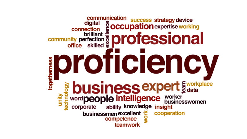 Header of proficiency