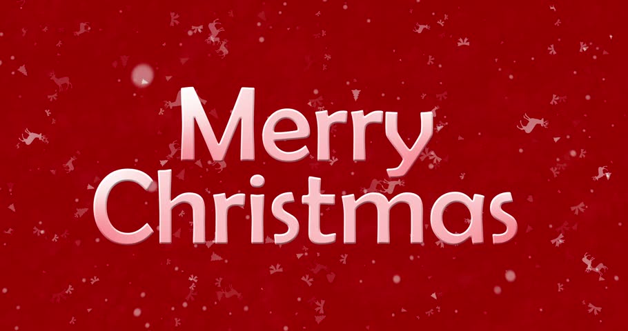 Merry Christmas Text Formed from Stock Footage Video (100% Royalty-free) 22012018 | Shutterstock