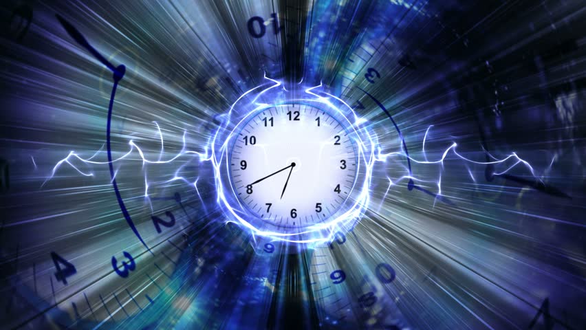 Clock And Technology Abstract, Background, Animation, Rendering, Time ...