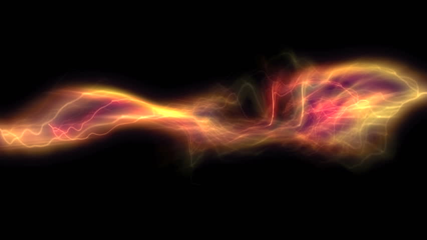 Simulated Red Orange And Yellow Lightning Background Simulated Red Orange And Yellow Lightning Background