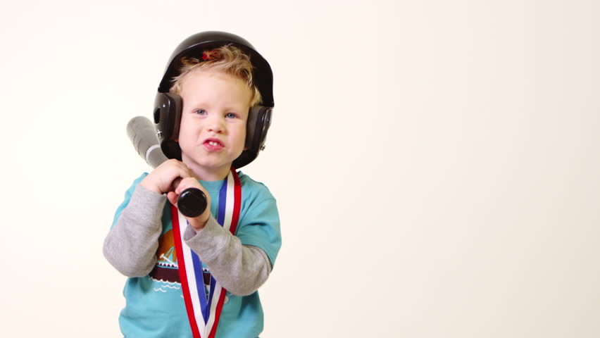 Header of slugger