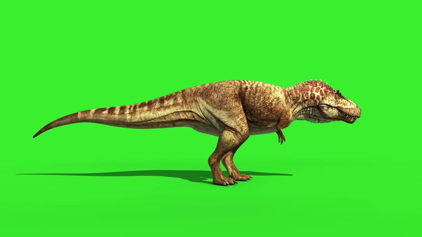 tyrannosaurus green