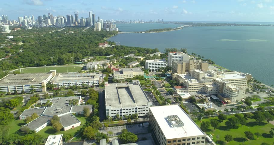 Header of medical center