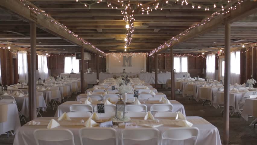 Wedding Reception Decorationsbeautiful Wedding Reception Stock